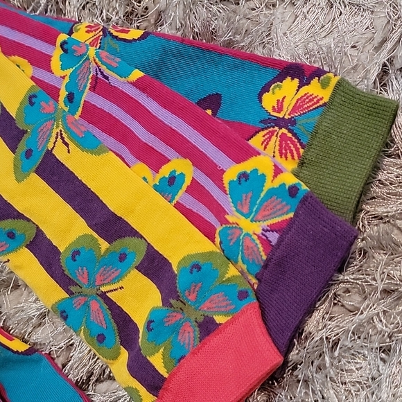 Little Miss Matched Butterfly Socks Bundle - Picture 3 of 4